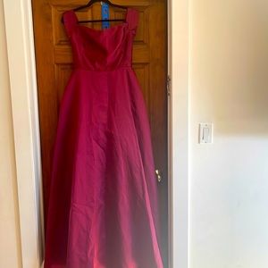 monique lhuillier romance gown size 6